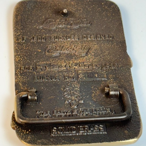 Steiger tractor belt buckle - Gem Vintage Belt‎ Buckle Flex King Ripper Tractor Farming 1985 Agriculture Numbered